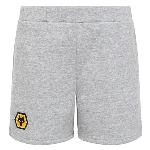 Wolverhampton Wanderers Shirt Store | Essentials Short – Charcoal – Junior Collection Wolverhampton Wanderers Official Gear